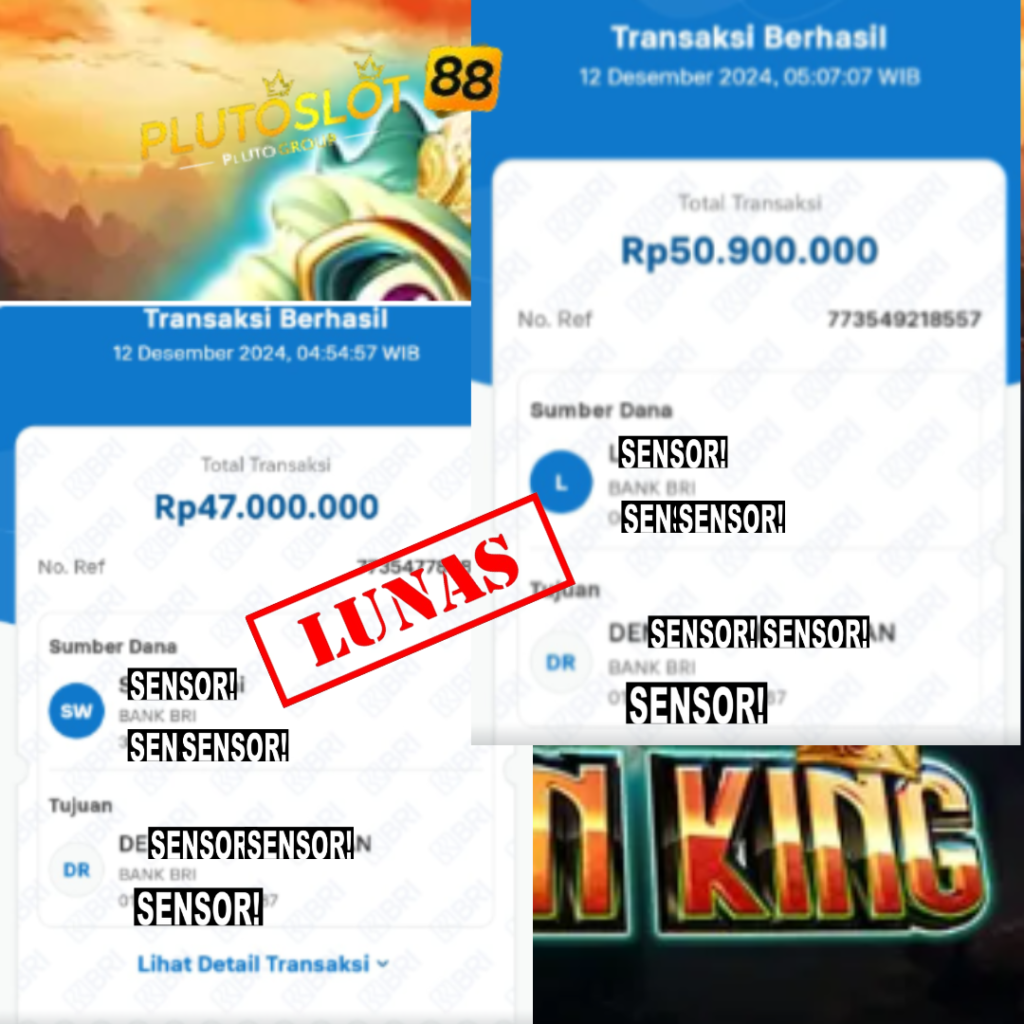 PLUTOSLOT88 - kemenangan berapapun di bayar dengan lunas dan tuntas